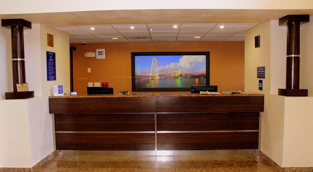 Best Western Northwest Inn Dallas Interior photo